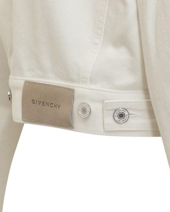 25FW 지방시 자켓 BW00SK516T 130 WHITE - GIVENCHY