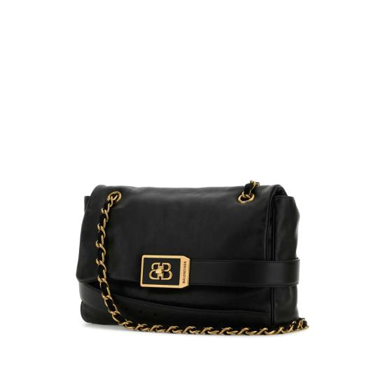 25SS 발렌시아가 모두 숄더백 811781 2ABIW 1060 BLACK - BALENCIAGA