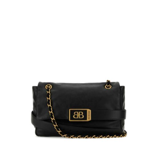 25SS 발렌시아가 모두 숄더백 811781 2ABIW 1060 BLACK