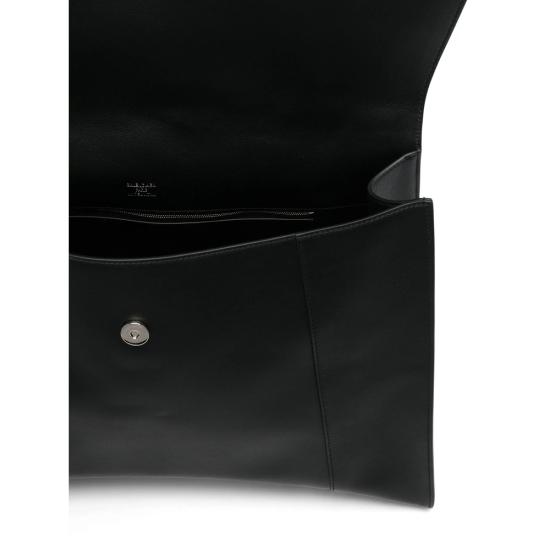 25SS 발렌시아가 아워글래스 소프트 핸드백 810732 2ABLW 1000 BLACK - BALENCIAGA