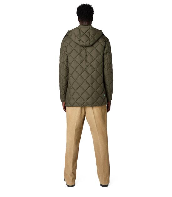  세이브더덕 패딩 D40804M 50037 M Green - SAVE THE DUCK