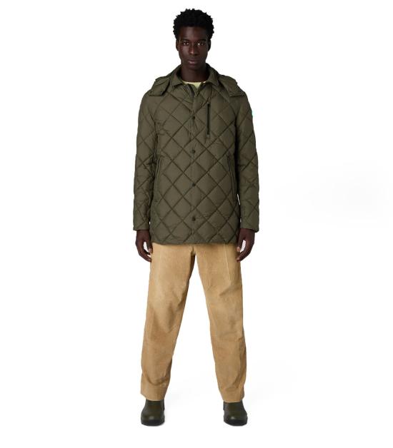  세이브더덕 패딩 D40804M 50037 M Green - SAVE THE DUCK