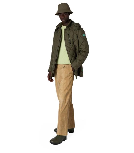  세이브더덕 패딩 D40804M 50037 M Green - SAVE THE DUCK