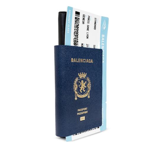 25SS 발렌시아가 남성지갑 787774 2AA3R 4734 BLUE - BALENCIAGA
