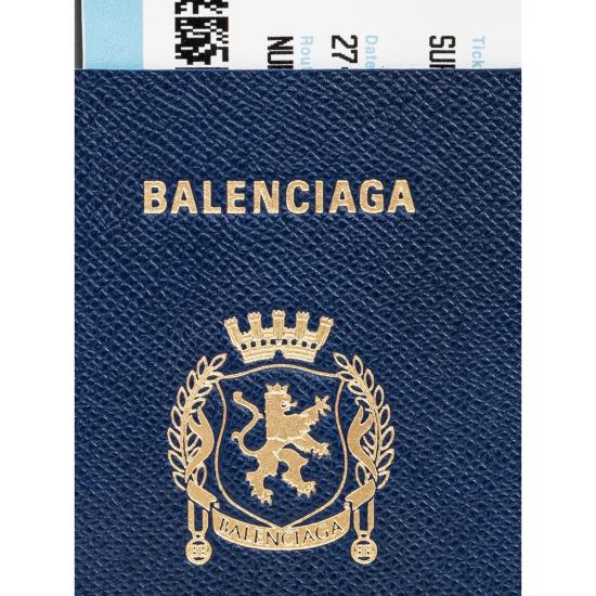 25SS 발렌시아가 남성지갑 787774 2AA3R 4734 BLUE - BALENCIAGA