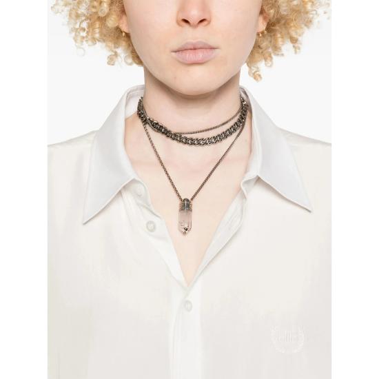 25SS 발렌시아가 셔츠 814019 TRO37 9012 WHITE - BALENCIAGA