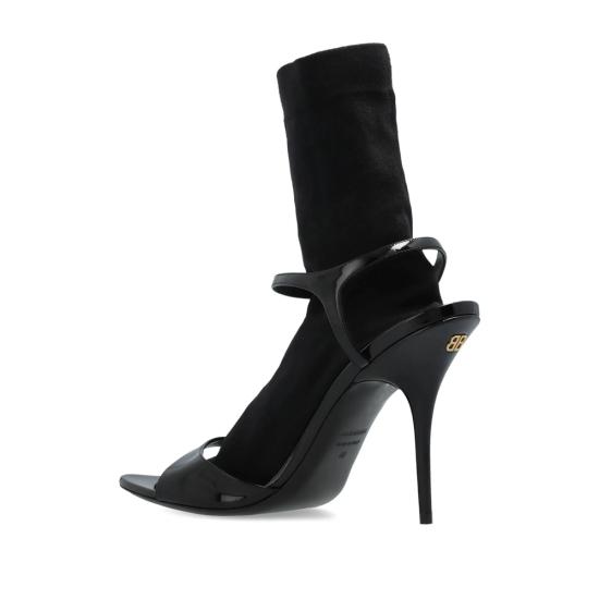 25SS 발렌시아가 부츠 810517 W12H2 1010 BLACK - BALENCIAGA