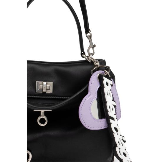 25FW 발렌시아가 로데오 미니 핸드백 795456 2AA9X 1000 BLACK - BALENCIAGA