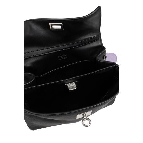 25FW 발렌시아가 로데오 미니 핸드백 795456 2AA9X 1000 BLACK - BALENCIAGA
