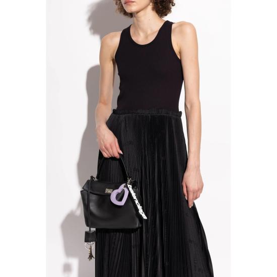 25FW 발렌시아가 로데오 미니 핸드백 795456 2AA9X 1000 BLACK - BALENCIAGA