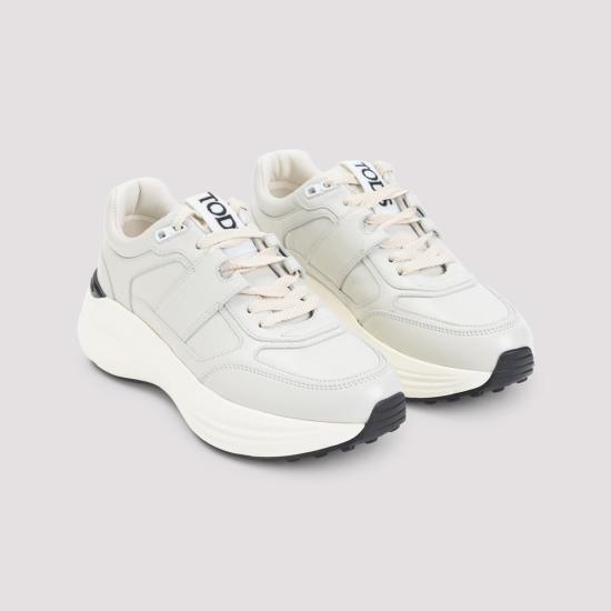 25FW 토즈 레더 스니커즈 XXW81L0JP40JUSB009 WHITE - TODS