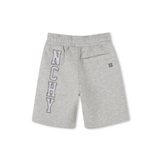 25SS [키즈] 지방시 쇼츠/버뮤다 H30714 A01 GREY - GIVENCHY