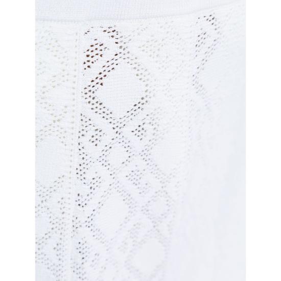 25SS 지방시 숏 스커트 BW40XW4ZPN 100 WHITE - GIVENCHY