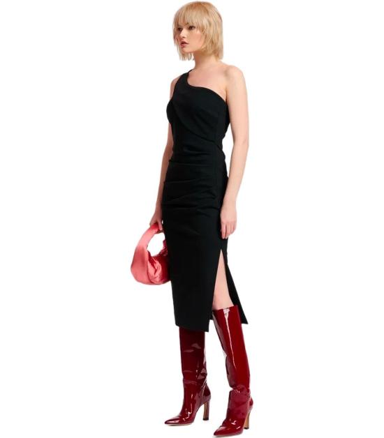  에센셜앤트워프 미디 원피스 ENSUE BL25 34 Black - ESSENTIEL ANTWERP