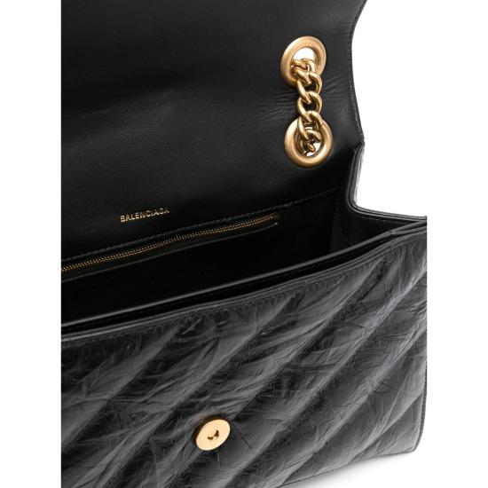 24FW 발렌시아가 숄더백 785602 210J1 1000 BLACK - BALENCIAGA