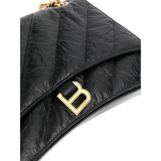 24FW 발렌시아가 숄더백 785602 210J1 1000 BLACK - BALENCIAGA