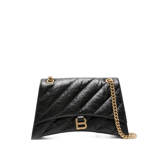 24FW 발렌시아가 숄더백 785602 210J1 1000 BLACK