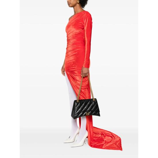 24FW 발렌시아가 숄더백 785602 210J1 1000 BLACK - BALENCIAGA