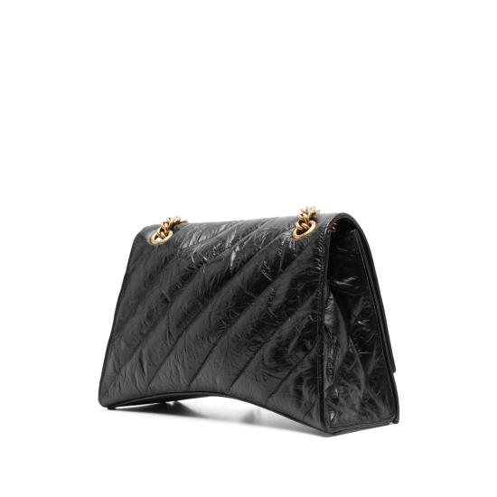 24FW 발렌시아가 숄더백 785602 210J1 1000 BLACK - BALENCIAGA