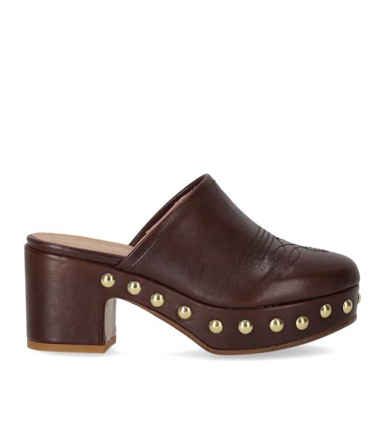 25SS 두치오 델 두카 뮬/슬리퍼 DD18 36 Brown