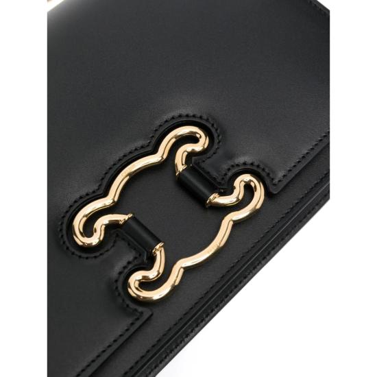 셀린느 트리옹프 프레임 미디엄백 199813EPA 38NO BLACK - CELINE