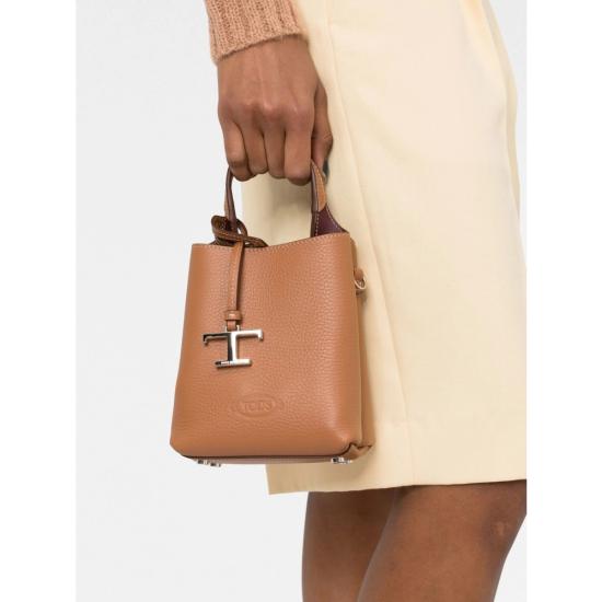 25FW 토즈 토트백 XBWAPAT9000Q RI9P13 BROWN - TODS