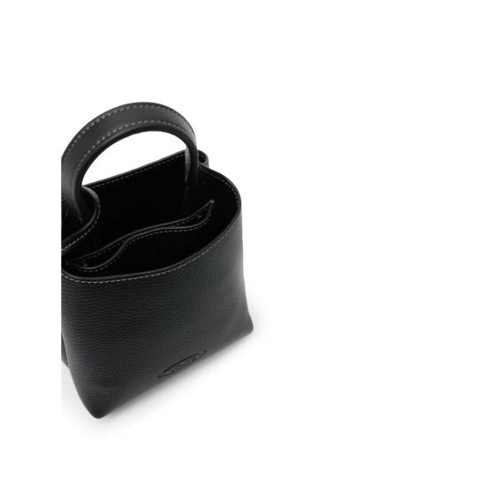 25FW 토즈 토트백 XBWAPAT9000Q RIB999 BLACK - TODS