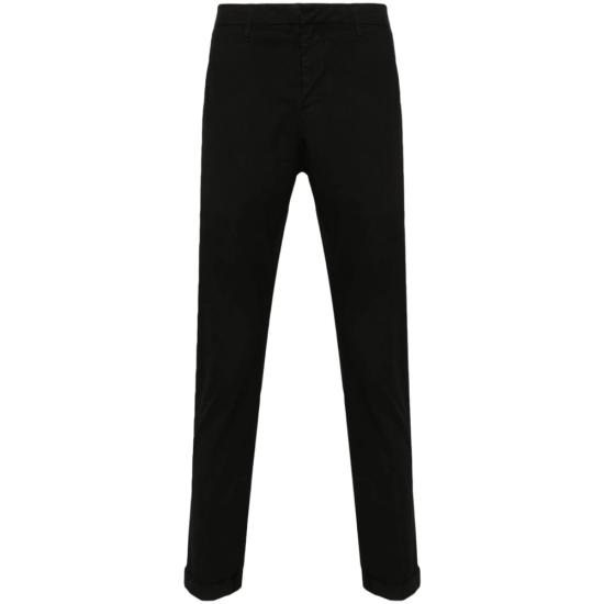 25FW 돈답 스트레이트 팬츠 UP235 PTD 999 BLACK BLACK