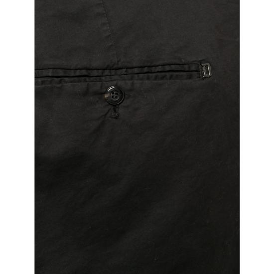 25FW 돈답 스트레이트 팬츠 UP235 PTD 999 BLACK BLACK - DONDUP