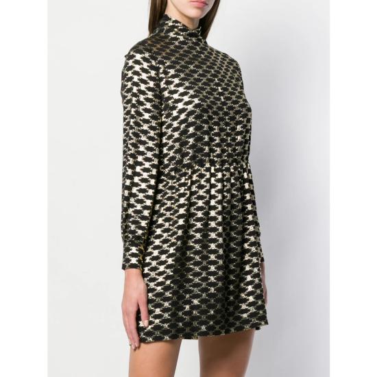  셀린느 숏 원피스 2R380805F 38NG BLACK GOLD - CELINE