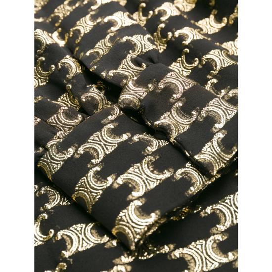  셀린느 숏 원피스 2R380805F 38NG BLACK GOLD - CELINE