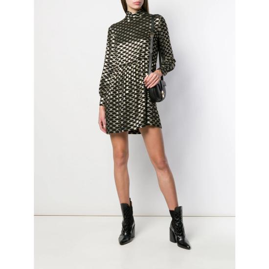  셀린느 숏 원피스 2R380805F 38NG BLACK GOLD - CELINE