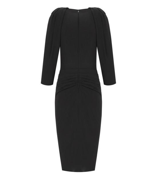  엘리자베타프랜치 미디 원피스 AB64247E2 110 38 Black - ELISABETTA FRANCHI