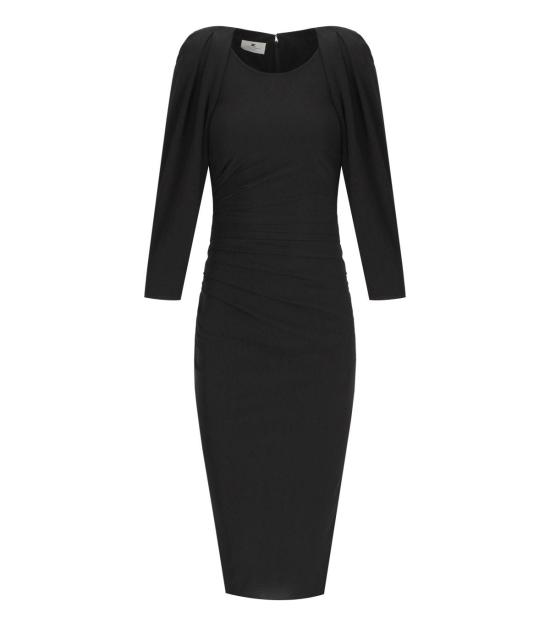  엘리자베타프랜치 미디 원피스 AB64247E2 110 38 Black