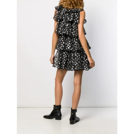  셀린느 숏 원피스 2R211850C 36SB BLACK - CELINE