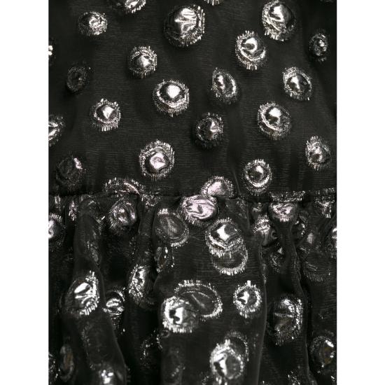  셀린느 숏 원피스 2R211850C 36SB BLACK - CELINE