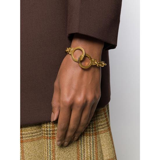  셀린느 팔찌 46Q556SIV 35OR GOLD - CELINE