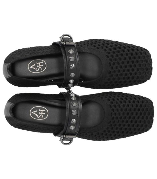 25SS 아쉬 플랫 슈즈 S25 BIJOUX01 36 Black - ASH