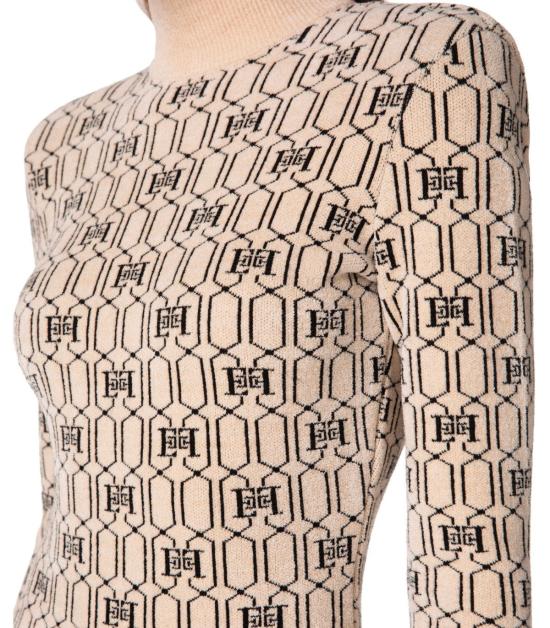  엘리자베타프랜치 미디 원피스 AM32M37E2 294 40 White - ELISABETTA FRANCHI