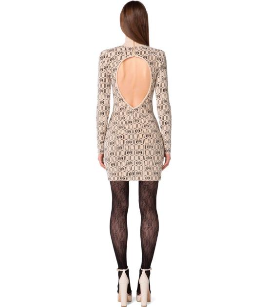  엘리자베타프랜치 미디 원피스 AM32M37E2 294 40 White - ELISABETTA FRANCHI