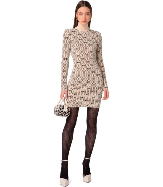  엘리자베타프랜치 미디 원피스 AM32M37E2 294 40 White - ELISABETTA FRANCHI