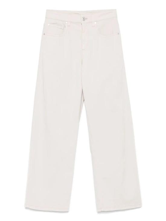 25FW 브루넬로 쿠치넬리 데님 팬츠 MH137P4021 9443 WHITE