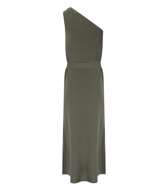 25SS 막스마라 미디 원피스 2516621068600 001 XS Green - MAX MARA