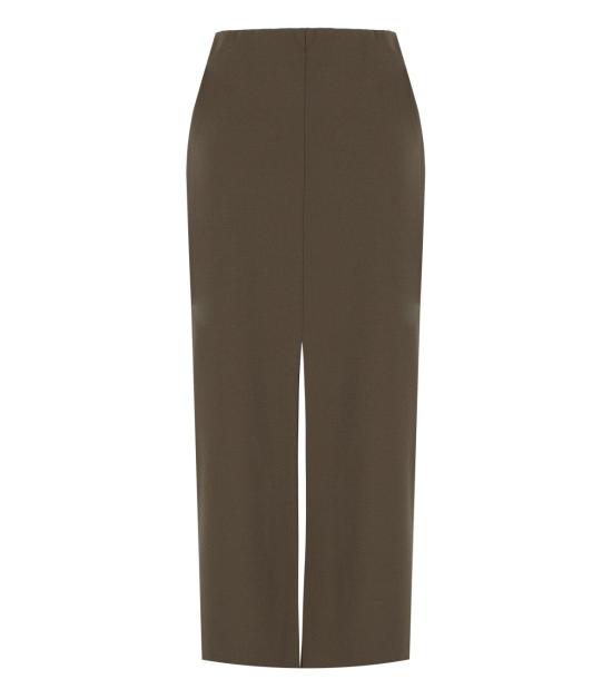 25SS 해리스와프런던 롱 스커트 A7230PXL 186 40 Brown