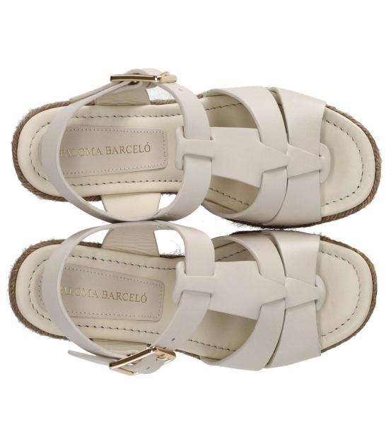 25SS 팔로마바르셀로 샌들 ALISON 36 White - PALOMA BARCELO