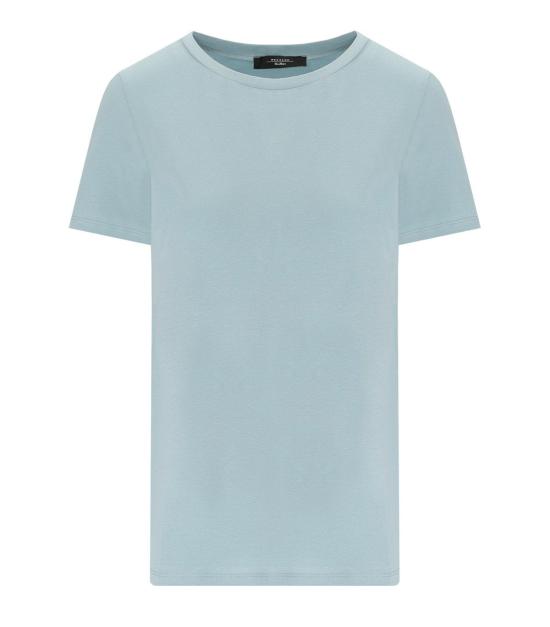 25SS 위켄드막스마라 반팔 티셔츠 2515971011600 008 XS Light Blue