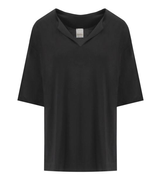 25SS 막스마라 블라우스 2516941069600 144 S Black