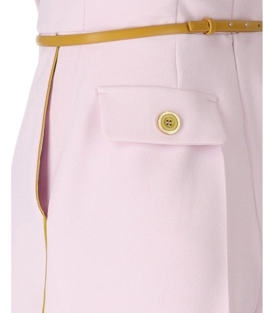 25SS 엘리자베타프랜치 점프수트 TUT4551E2 DK3 38 Pink - ELISABETTA FRANCHI