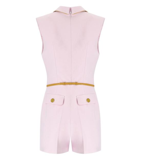 25SS 엘리자베타프랜치 점프수트 TUT4551E2 DK3 38 Pink - ELISABETTA FRANCHI