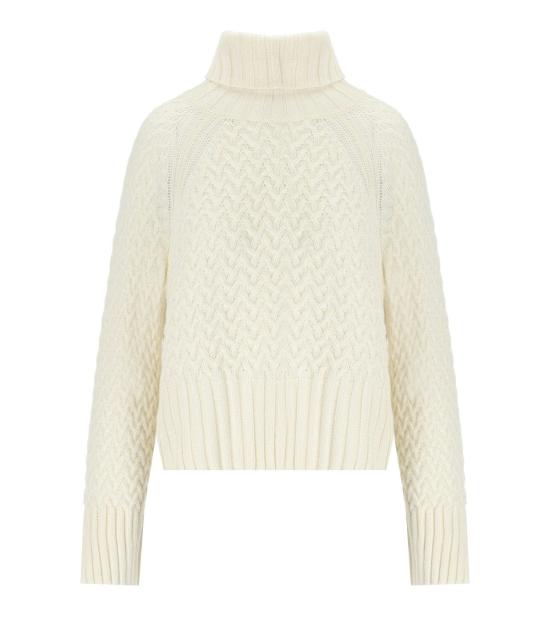  바버 터틀넥 LKN1589 WH51 8 White